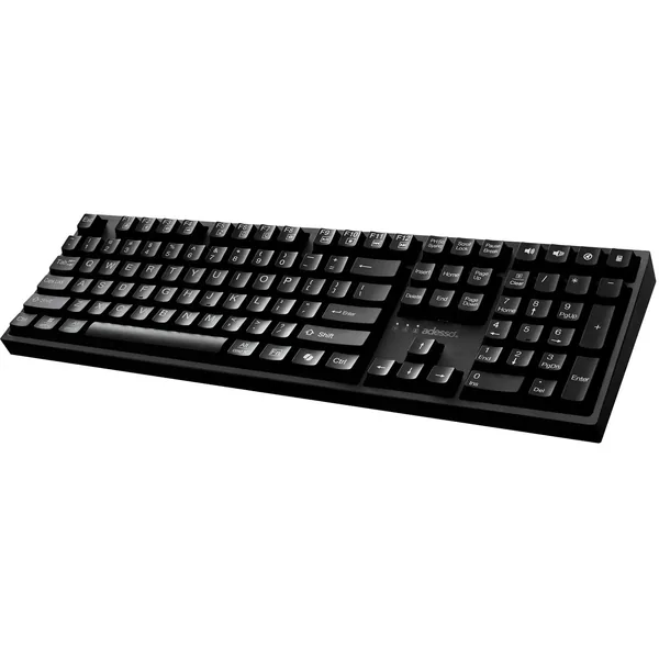 Teclado mecánico Adesso EasyTouch 670 (negro)