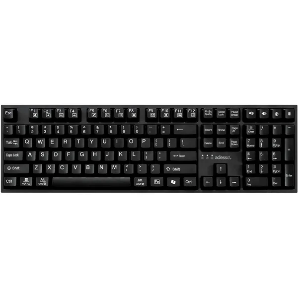 Teclado mecánico Adesso EasyTouch 670 (negro)