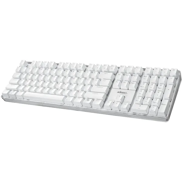 Teclado mecánico retroiluminado Adesso EasyTouch 680 con tecla de acceso directo CoPilot AI