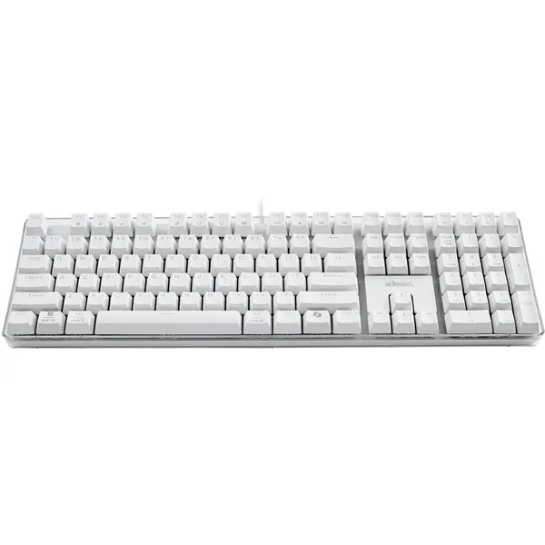 Teclado mecánico retroiluminado Adesso EasyTouch 680 con tecla de acceso directo CoPilot AI