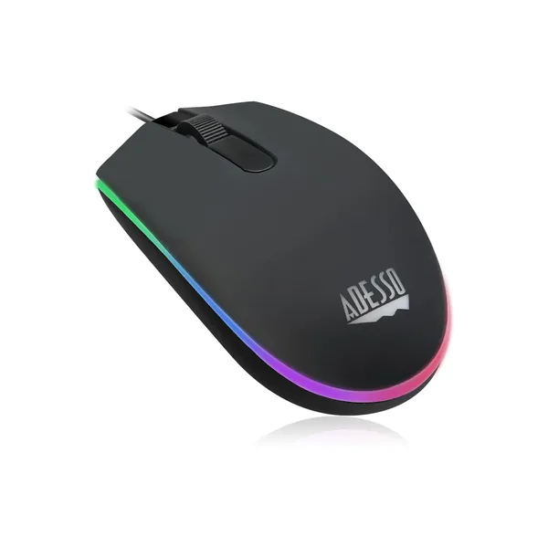 Combinación de teclado y ratón iluminados para juegos Adesso