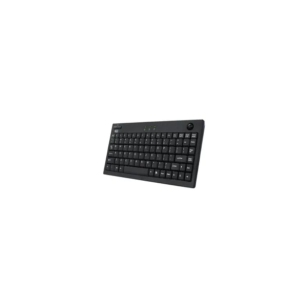 Teclado Adesso Mini Trackball (Negro)