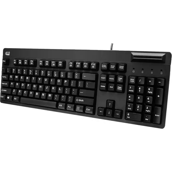 Teclado lector de tarjetas inteligentes compatible con Adesso TAA