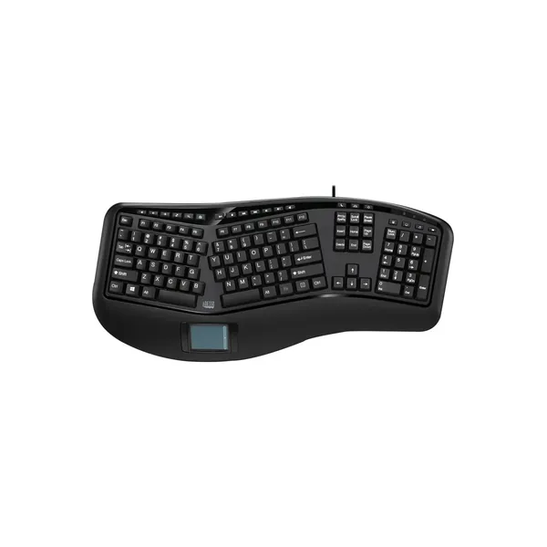Adesso TruForm 450 Teclado ergonómico con panel táctil USB