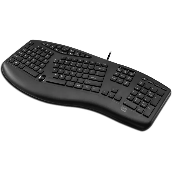Teclado de escritorio ergonómico Adesso TruForm