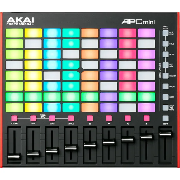 Akai Professional APC mini mk2 Controlador de rendimiento compacto para Ableton Live
