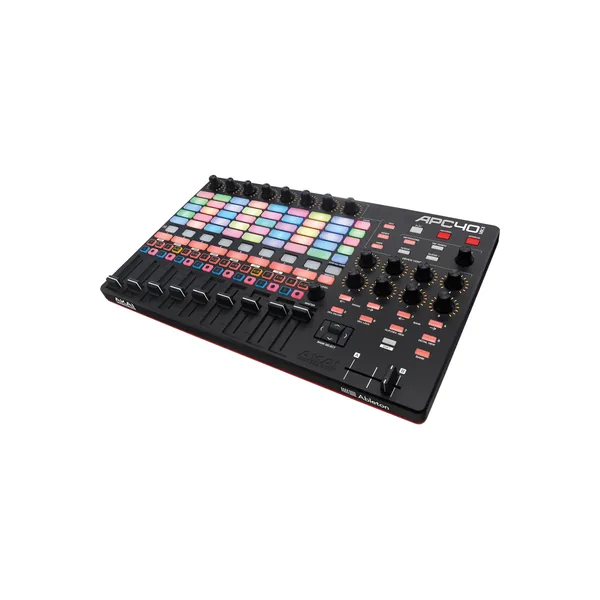 Kit Akai Professional APC40 mkII con sintetizador analógico Korg Monologue y accesorios