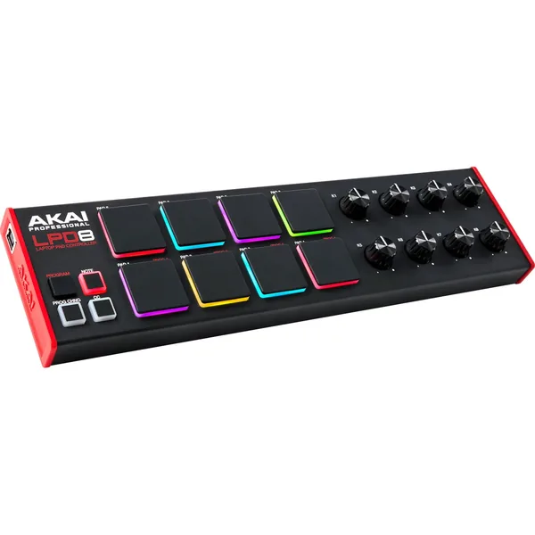 Controlador de almohadilla para portátil Akai Professional LPD8 MK2