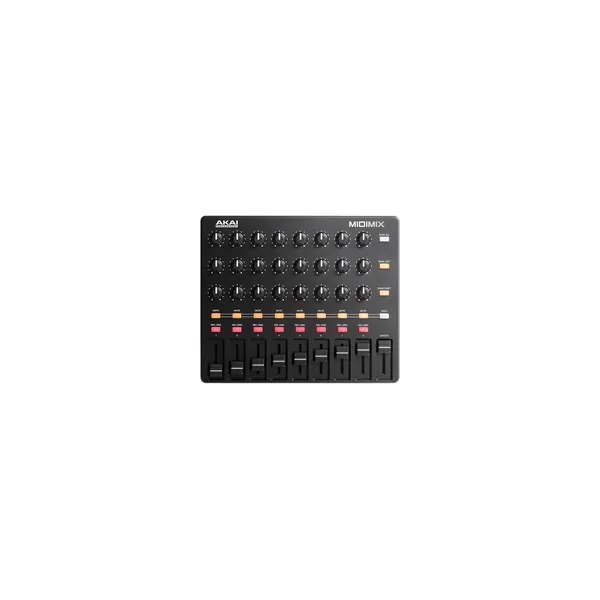 Mezclador/controlador DAW portátil de alto rendimiento MIDImix Akai Professional