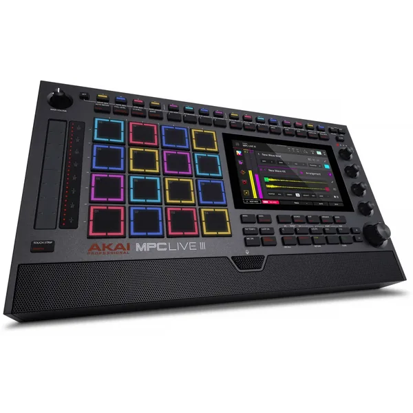 Estación de trabajo de producción musical independiente Akai Professional MPC Live III