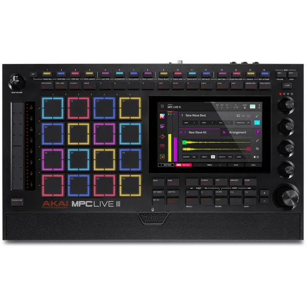 Estación de trabajo de producción musical independiente Akai Professional MPC Live III