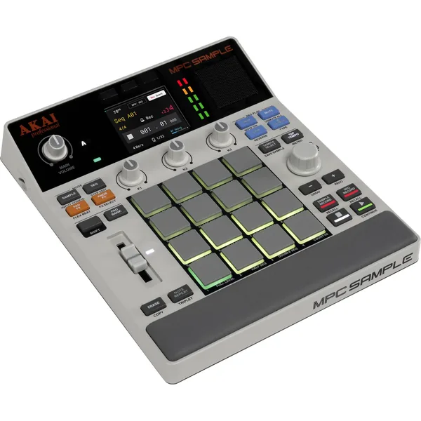Secuenciador de muestras, sampler y procesador de efectos Akai Professional MPC