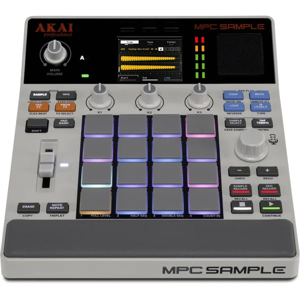 Secuenciador de muestras, sampler y procesador de efectos Akai Professional MPC