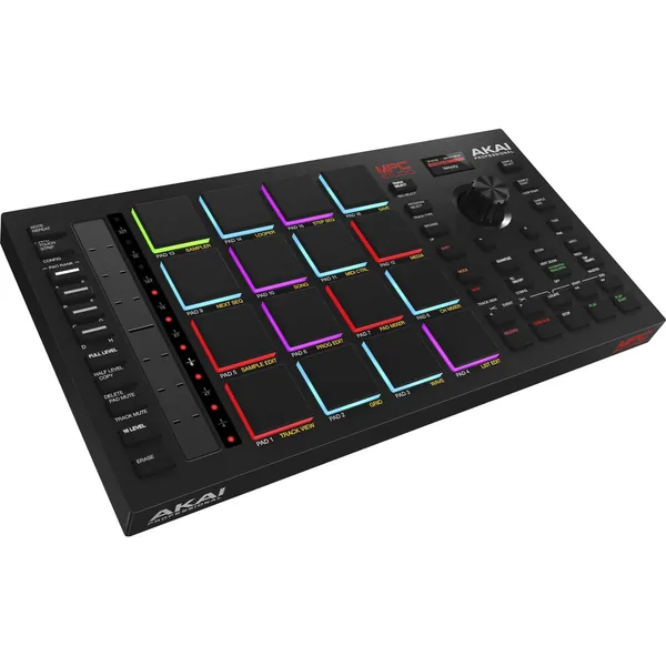Controlador de producción musical Akai Professional MPC Studio para software MPC