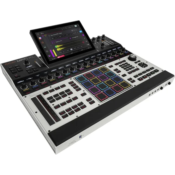 Estación de trabajo de producción musical independiente Akai Professional MPC XL