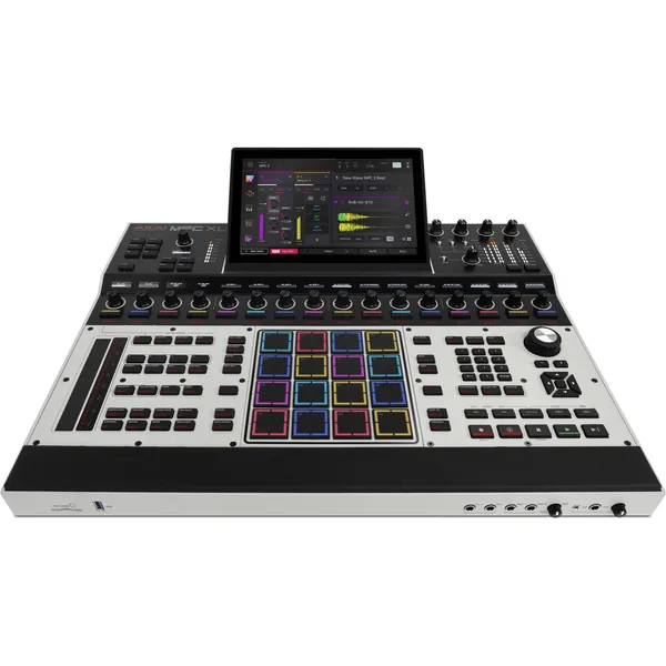 Estación de trabajo de producción musical independiente Akai Professional MPC XL