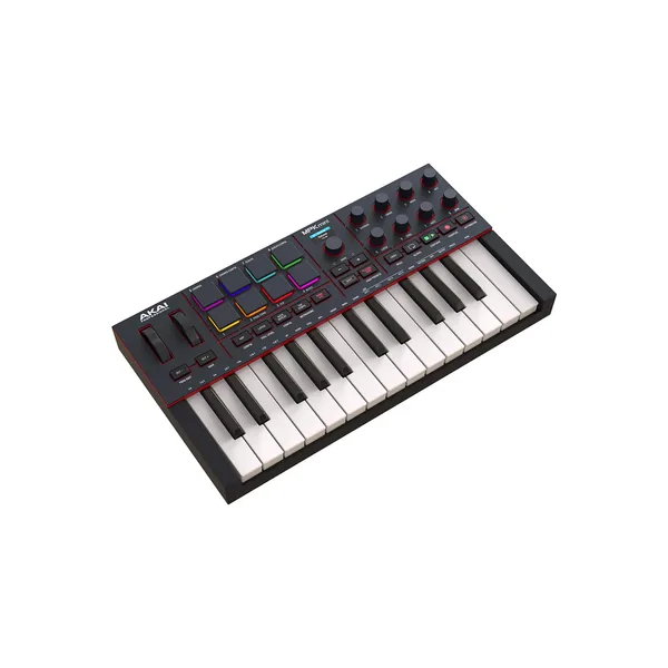 Akai Professional MPK Mini IV Controlador MIDI de 25 teclas (Negro)