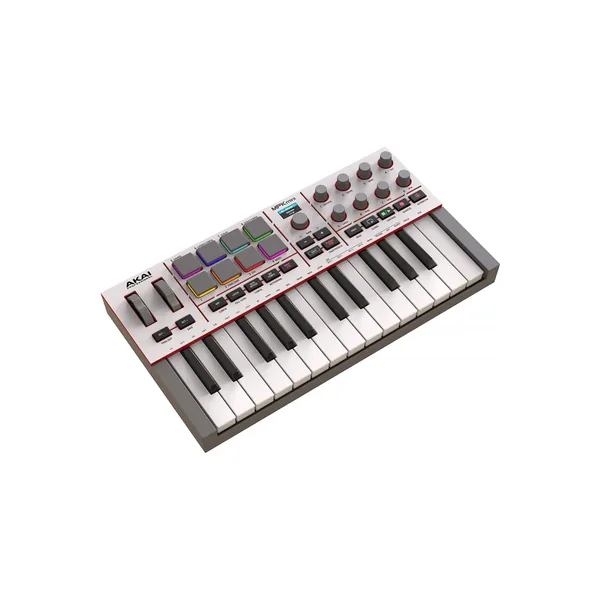 Akai Professional MPK Mini IV Controlador MIDI de 25 teclas (gris)