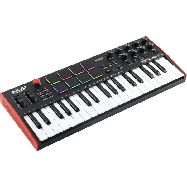 Controlador MIDI Akai Professional MPK Mini Plus de 37 teclas