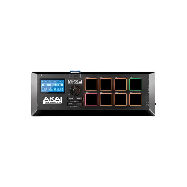 Controlador de almohadilla de muestra SD Akai Professional MPX8