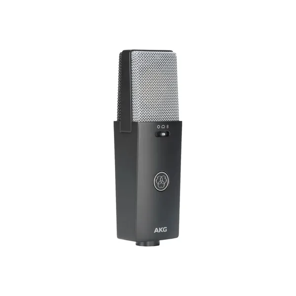 AKG C114 Micrófono de condensador multipatrón de diafragma grande