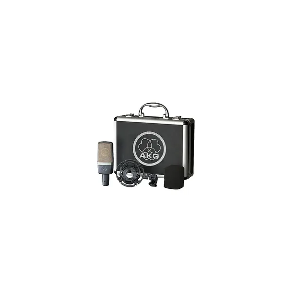 Micrófono de condensador cardioide de diafragma grande AKG C214