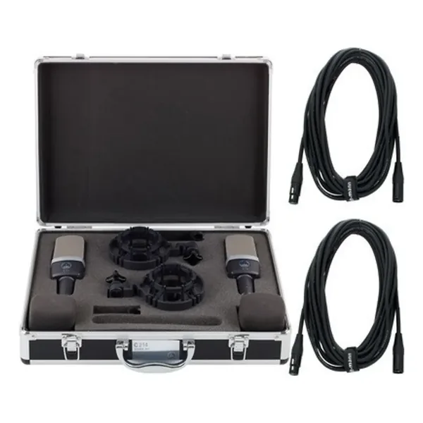 Alt-Img-AKG C214 Stereo Set Bundle-Img-162017