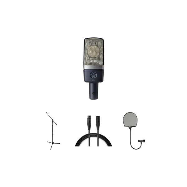Kit de paquete de estudio AKG C214