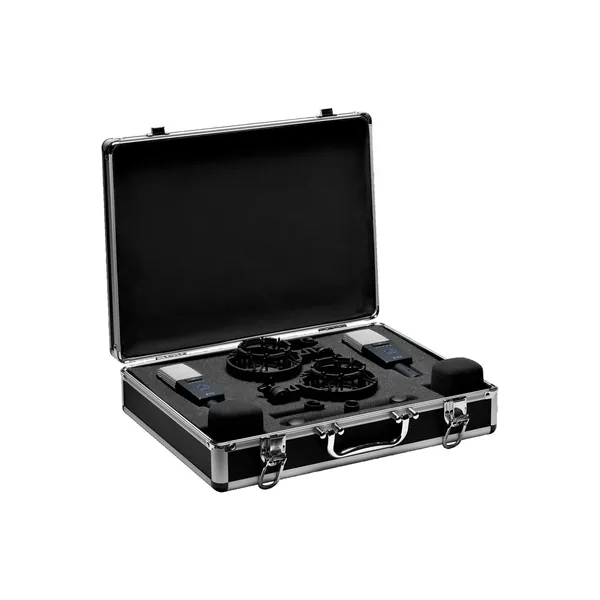 Micrófono de condensador multipatrón de diafragma grande AKG C414 XLS (par combinado)