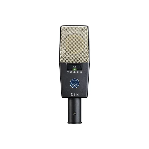Micrófono de condensador multipatrón de diafragma grande AKG C414 XLS (par combinado)