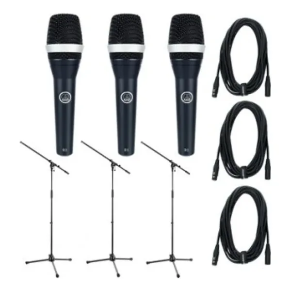 AKG D-5 Triple Bundle-Img-162561