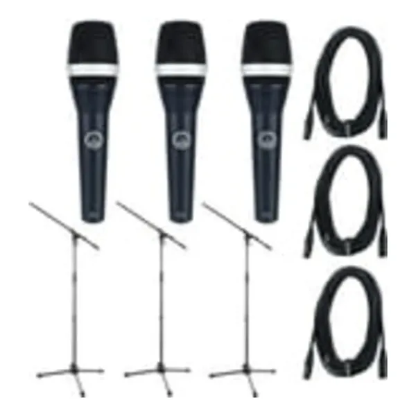 AKG D-5 Triple Bundle-Img-18609