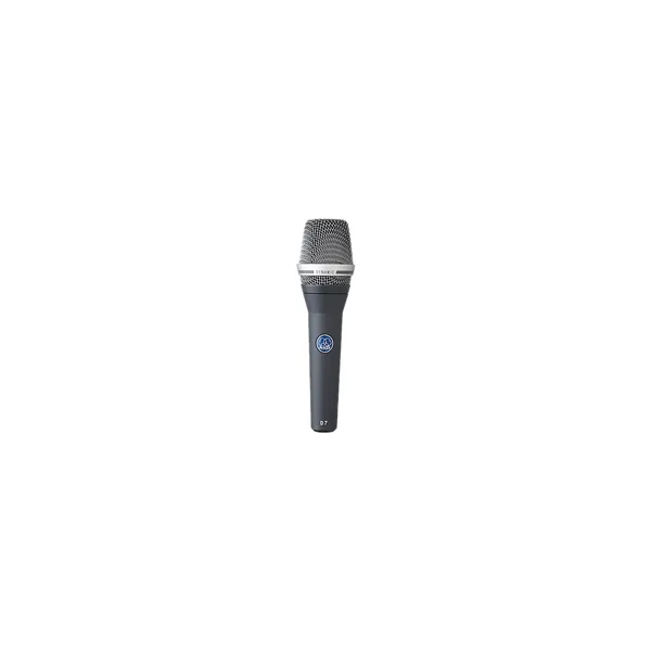 Micrófono vocal dinámico portátil de referencia AKG D7
