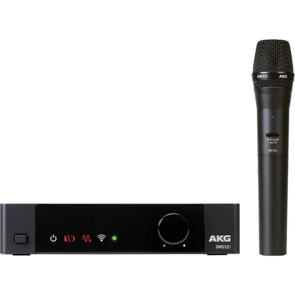 AKG DMS100M Sistema de micrófono inalámbrico portátil digital de 2,4 GHz