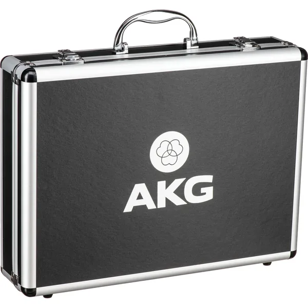 Estuche rígido AKG para dos micrófonos C414