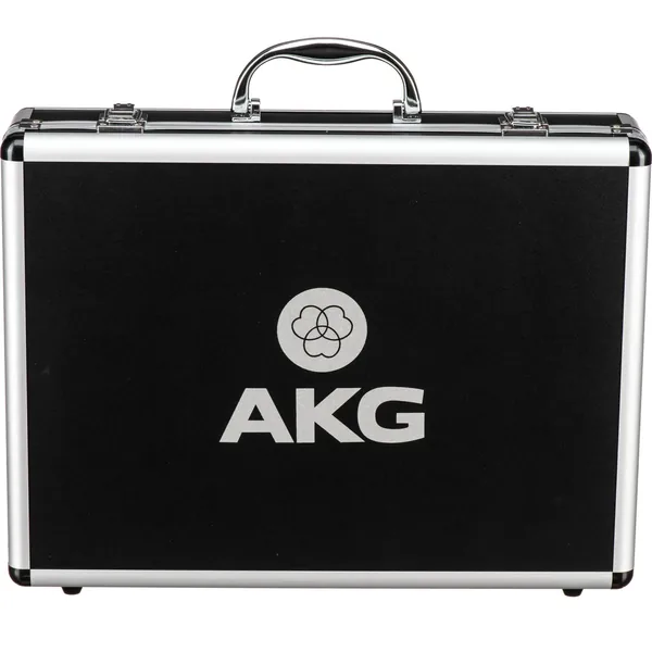 Estuche rígido AKG para dos micrófonos C414