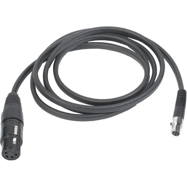 Cable de auriculares AKG para transmisión e intercomunicación con conector hembra XLR de 4 pines