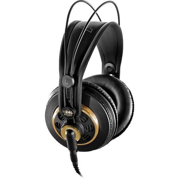 Auriculares estéreo semiabiertos profesionales AKG K240 Studio