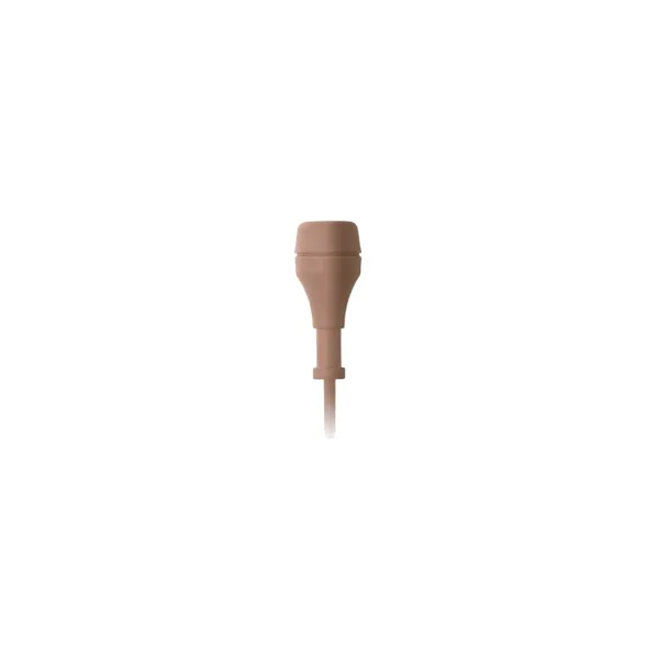 AKG LC617 MD Micrófono de solapa con clip para cable (Beige)
