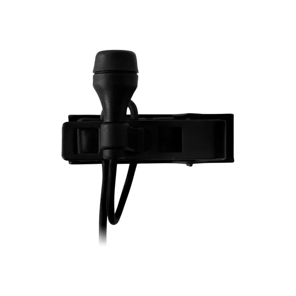 AKG LC617 MD Micrófono de solapa con clip de corbata (negro)