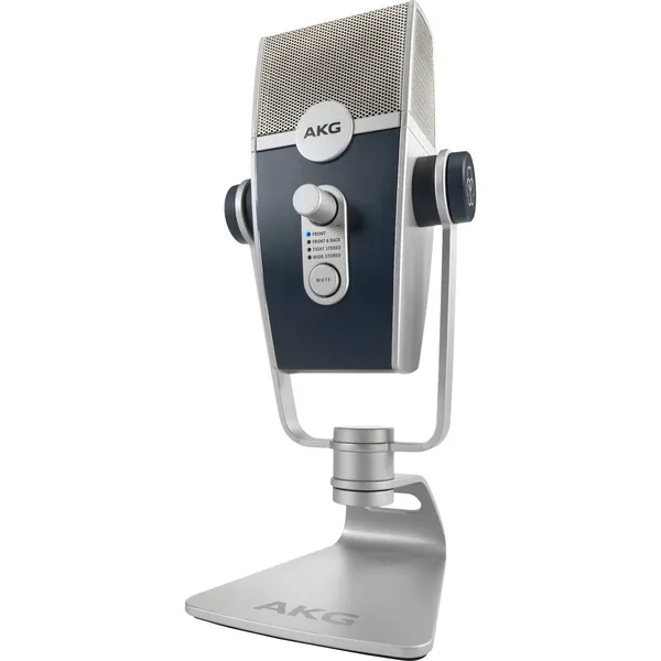Micrófono de condensador USB multipatrón AKG Lyra