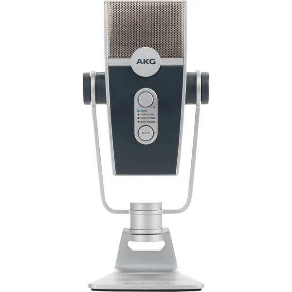 Micrófono de condensador USB multipatrón AKG Lyra