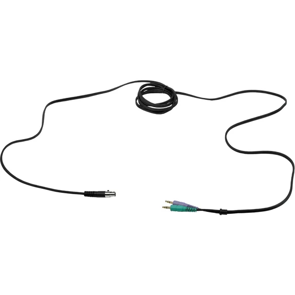 Cable para auriculares AKG MK HS MiniJack con dos conectores de 3,5 mm (9,8′)