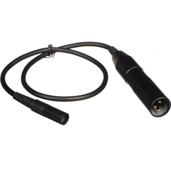 AKG MPAVL – Cable de micrófono Mini-XLR a XLR estándar