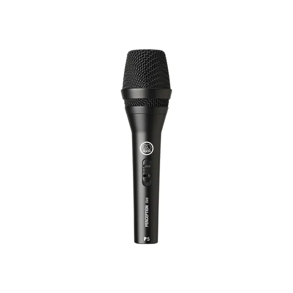 AKG P 5 S Micrófono Dinámico Con Interruptor De Encendido/Apagado
