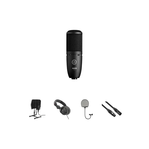Kit de grabación vocal de escritorio AKG P120