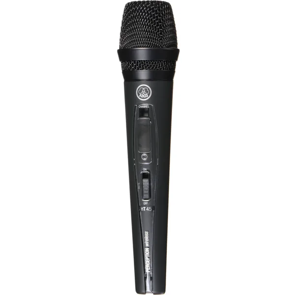 Transmisor de micrófono inalámbrico de mano AKG Perception HT 45 – Frecuencia A / 530 – 560 MHz