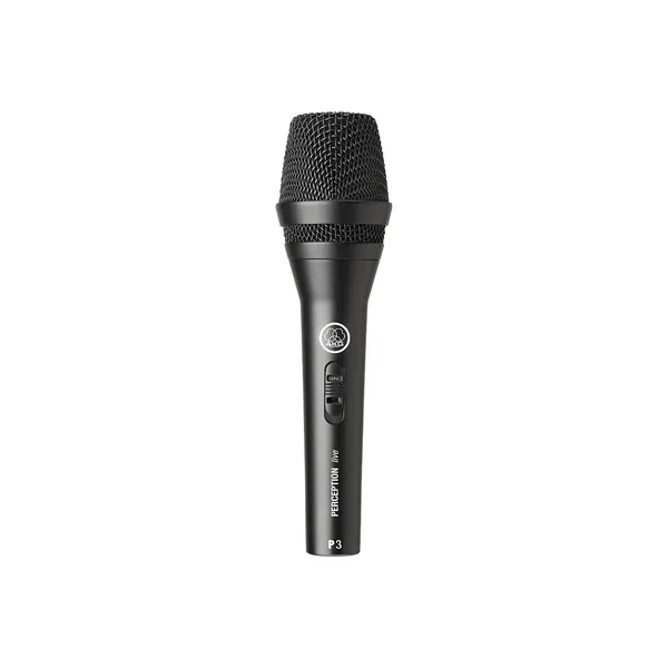 AKG Perception P3 S Micrófono dinámico cardioide de mano
