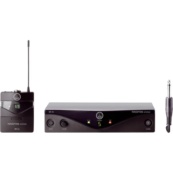 Conjunto de instrumentos inalámbricos AKG Perception – Frecuencia A / 530 – 560 MHz