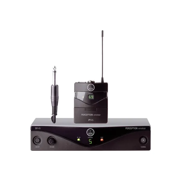 Conjunto de instrumentos inalámbricos AKG Perception – Frecuencia A / 530 – 560 MHz